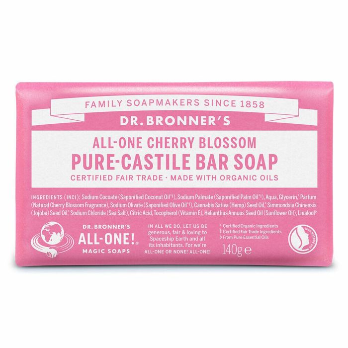 Savon Dr Bronner's All One Cherry Blossom 140 g