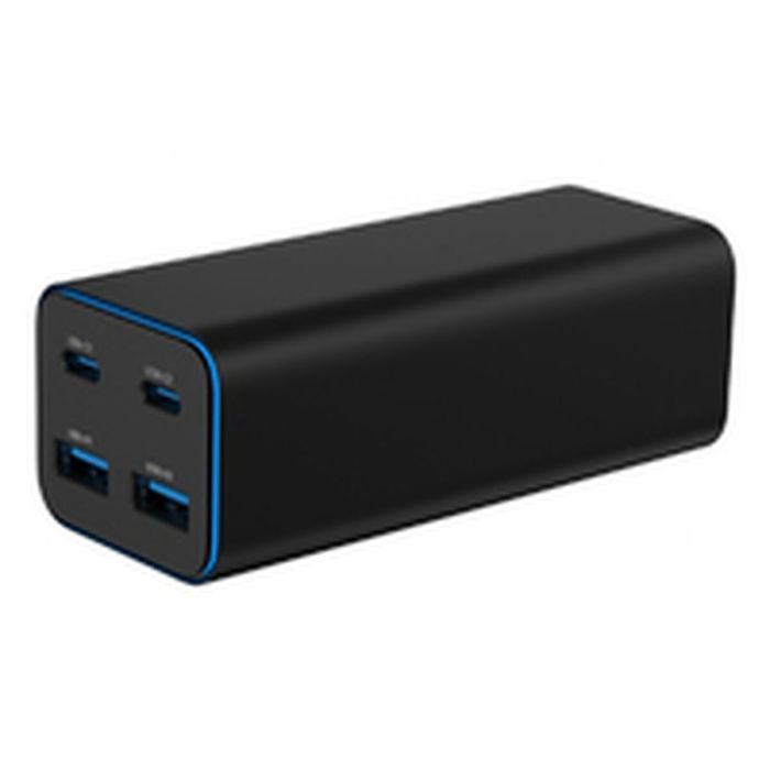 Chargeur mural GEMBIRD TA-UC-2A2C-PD100-01-BK 1 Chargeur mural GEMBIRD TA-UC-2A2C-PD100-01-BK 1