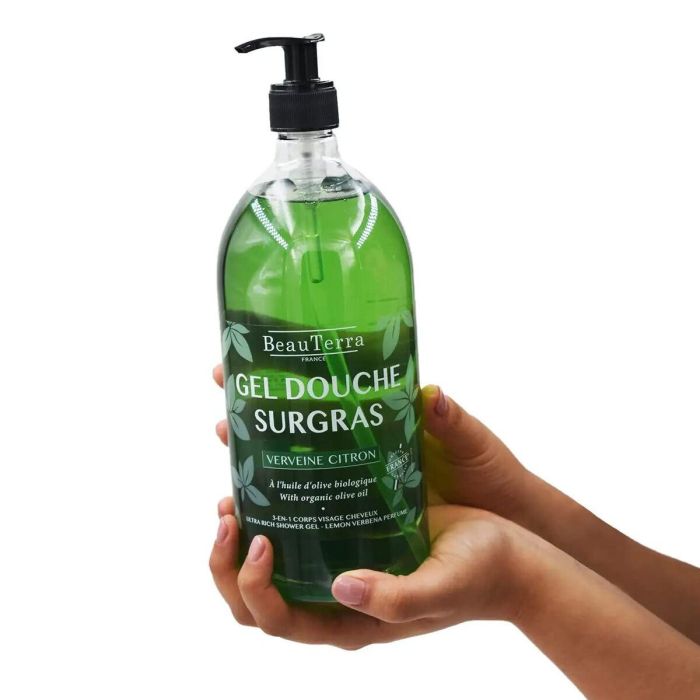 Gel de douche Beauterra GELES DE DUCHA SOBREGRASOS 1 L