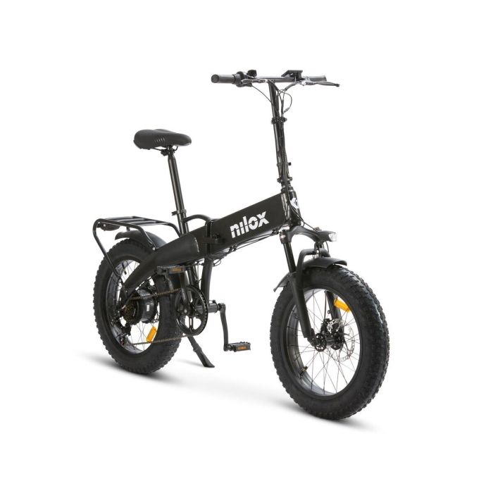 Vélo Électrique Nilox NXEBX10BK Noir 250 W 13000 mAh 20" 10