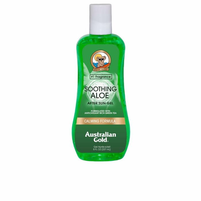 Australian Gold Aloès Apaisant Gel Apaisant Après Soleil 237 mL