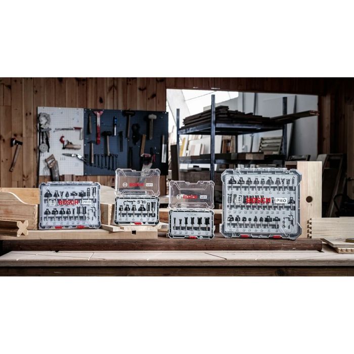 Ensemble d'accessoires BOSCH 6 Pièces 3