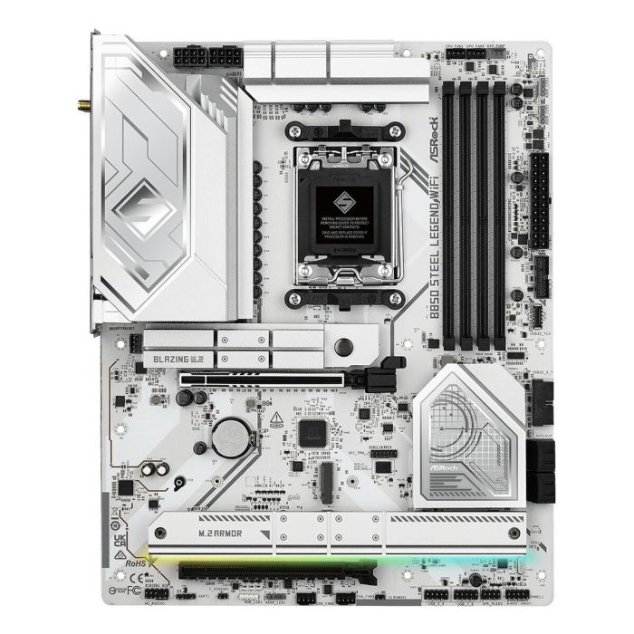 Carte Mère ASRock 90-MXBQS-A0UAYZ AMD AM5 AMD 0 Carte Mère ASRock 90-MXBQS-A0UAYZ AMD AM5 AMD 0