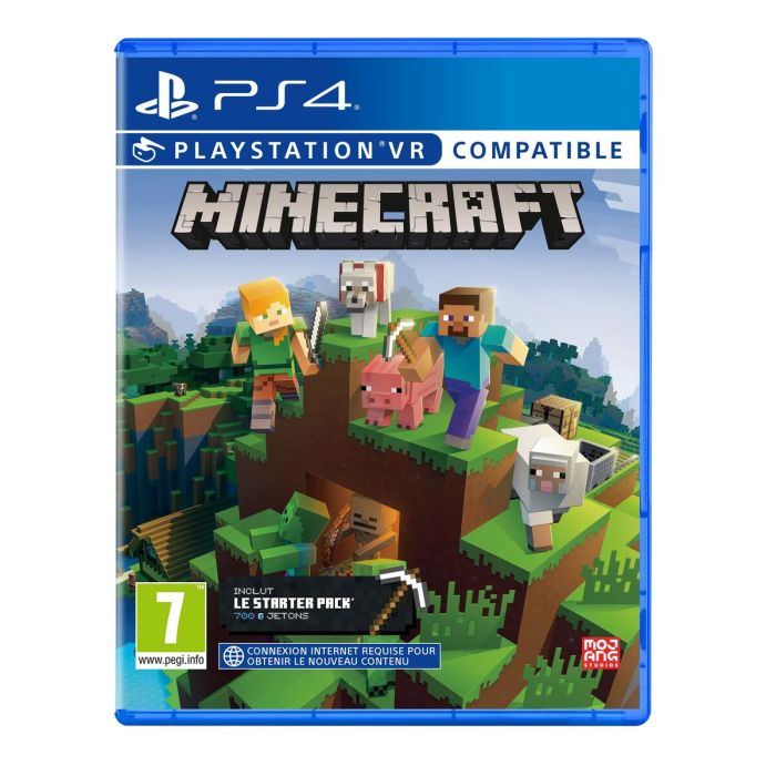 Jeu vidéo PlayStation 4 Mojang Minecraft Starter Refresh Edition 0 Jeu vidéo PlayStation 4 Mojang Minecraft Starter Refresh Edition 0