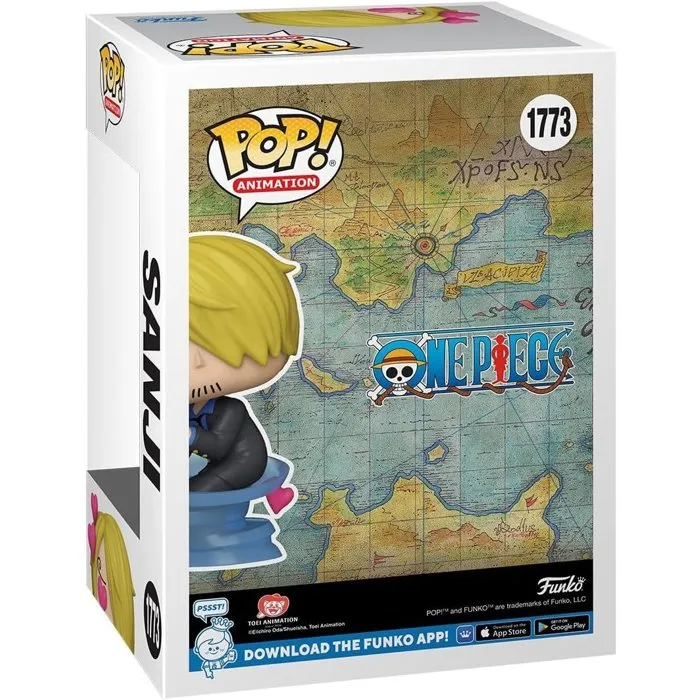Funko Pop! Animation One Piece - Figurine Vinyle Sanji (Straw Hat Pirates)