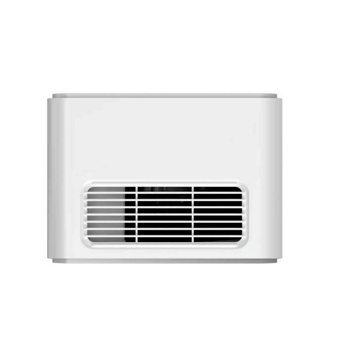 Doris Déshumidificateur 10L/jour, Réservoir 2L, 3 Modes (Normal, Séchage, Veille), Minuteur 24h, Mémoire, Auto-arrêt, 49x28x20cm, 270W 2