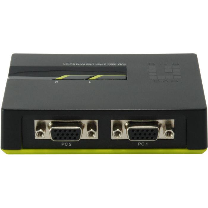 KVM Switch USB 2x Level One 1