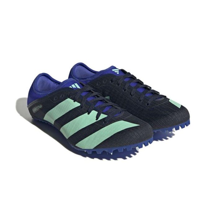 Chaussures de Running pour Adultes Adidas SprintStar Bleu 4