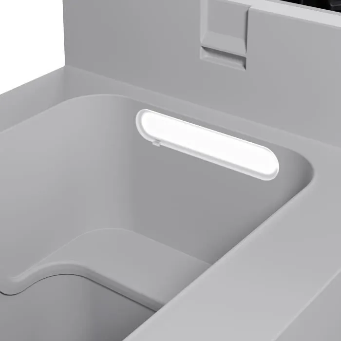 Dometic CFF12 Glacière Électrique Portable à Compression 13L 12V/24V/230V Noir 4