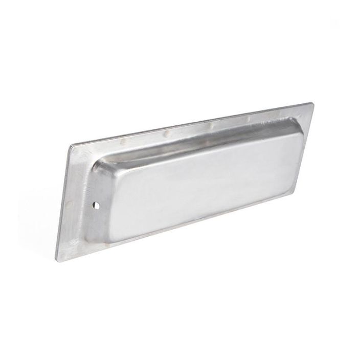 Tirador Uñero Para Puerta Corredera. 150X50. Inox304 Herrajes Alk 1