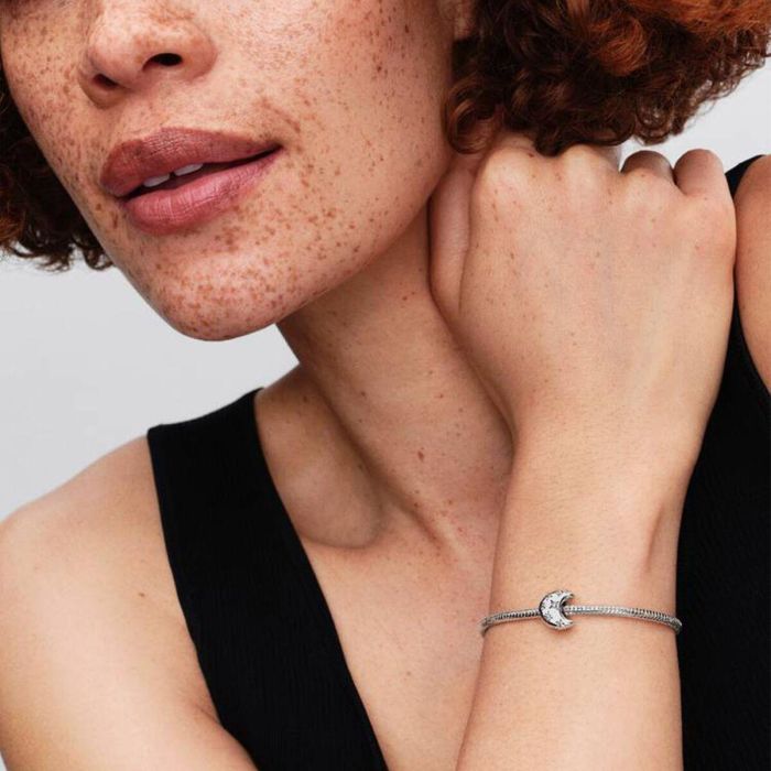 Perle de verre Femme Pandora 794254C01 Argenté 3