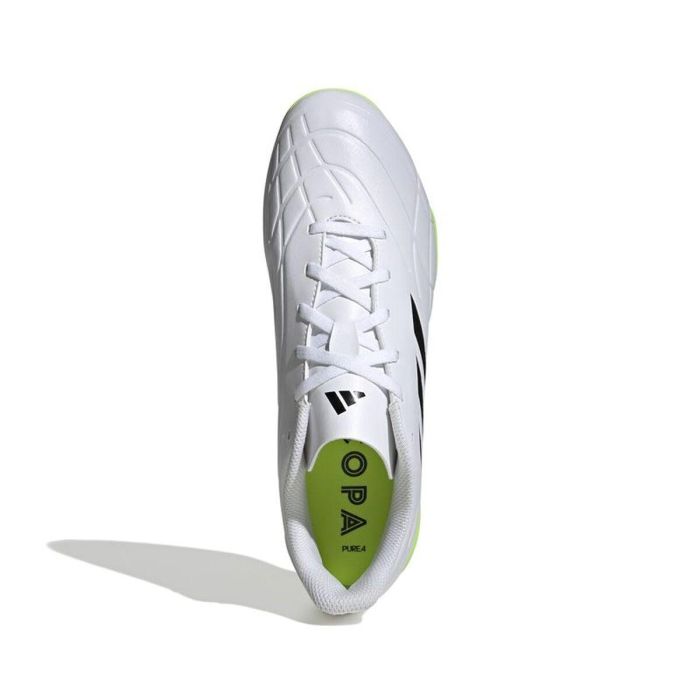 Chaussures de Futsal pour Adultes Adidas Copa Pure.4 Blanc 5