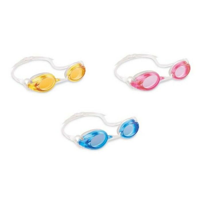 Lunettes de bain pour enfants SPORT Intex 55684E Bleu Rose 1