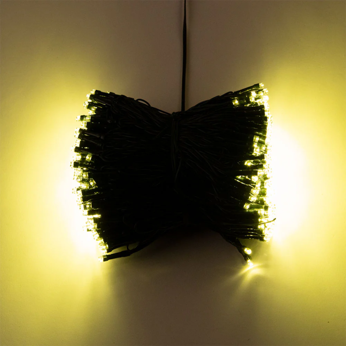 Guirlande LED Extérieure 50M HO-XMAS-073-IP65-50M-WW Blanc Chaud 17