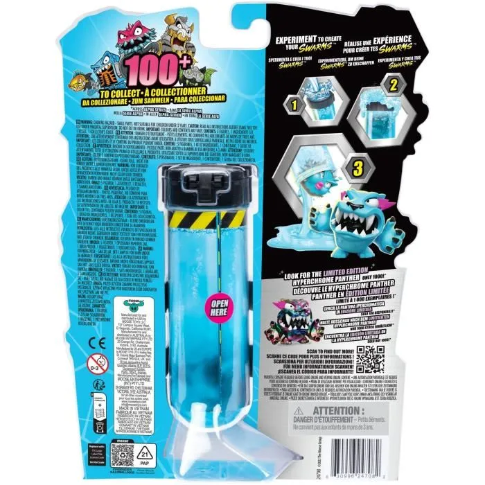 Moose Toys Figuras en miniatura - MrBeast Lab Swarms - 5 modelos aleatorios, 2,5 cm 1