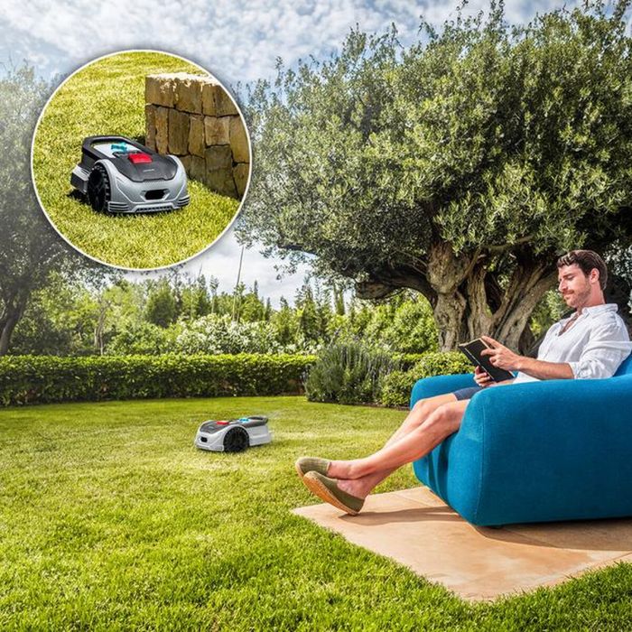 Robot tondeuse Cecotec GrassHopper 300 1