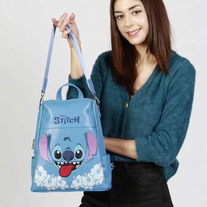 Cartable Lilo & Stitch Bleu 2 Cartable Lilo & Stitch Bleu 2