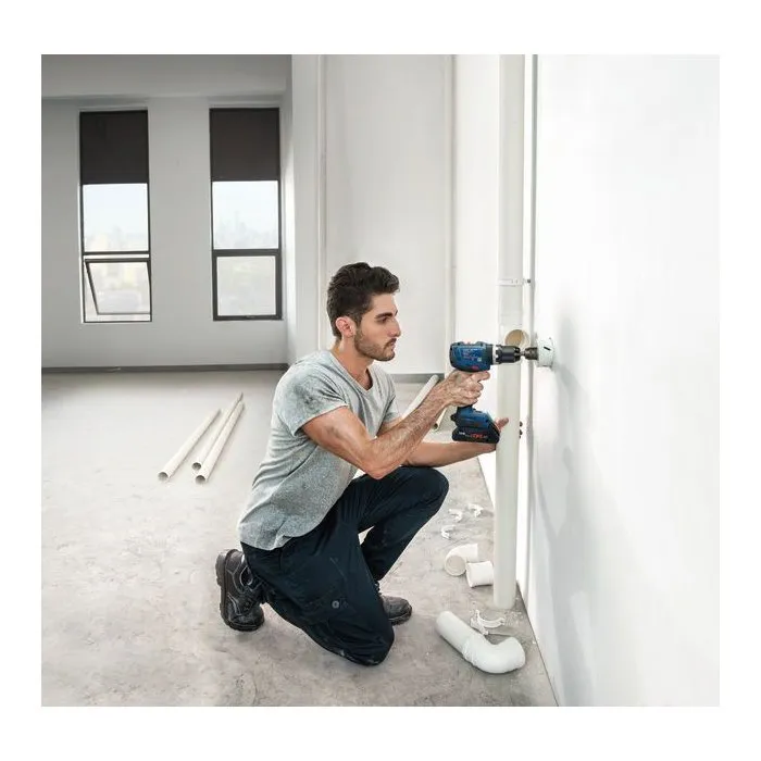 Bosch Professional Combo Kit 2 Outils 18V GSB 18V-65 + GWS 18V-8 avec 2 Batteries GBA 4.0Ah et Chargeur GAL 18V-40