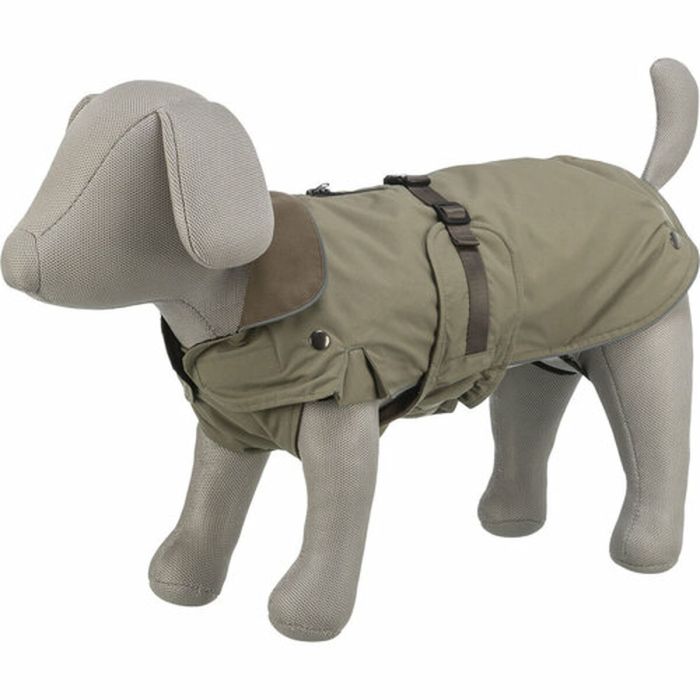 Manteau pour Chien Trixie Hermy Pêche Olive S 9 Manteau pour Chien Trixie Hermy Pêche Olive S 9
