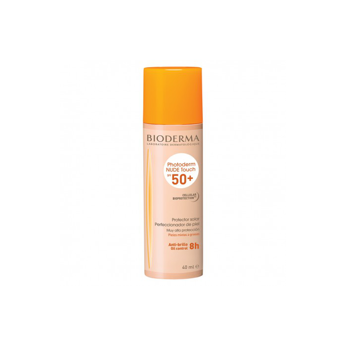 Bioderma Photoderm Nude Touch Spf50+ Naturelle 40 mL 1 Bioderma Photoderm Nude Touch Spf50+ Naturelle 40 mL 1