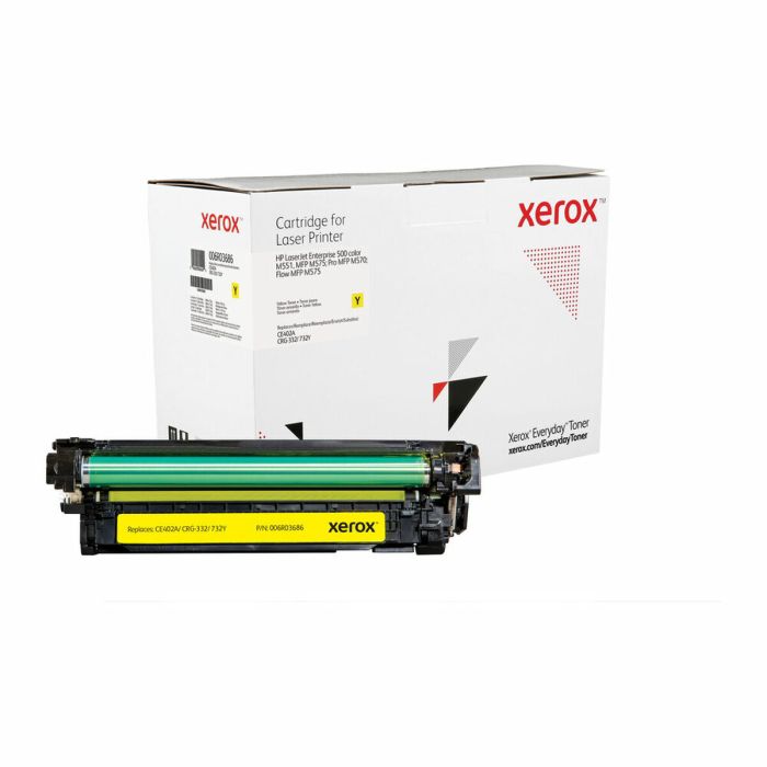 Toner Xerox CE402A Jaune 1