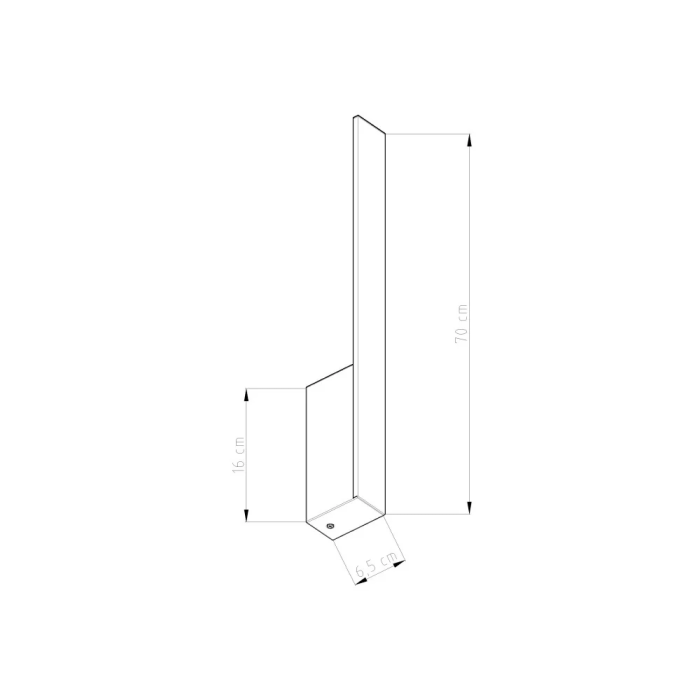 LAHTI Aplique M 3000K SOL-TH.189 6