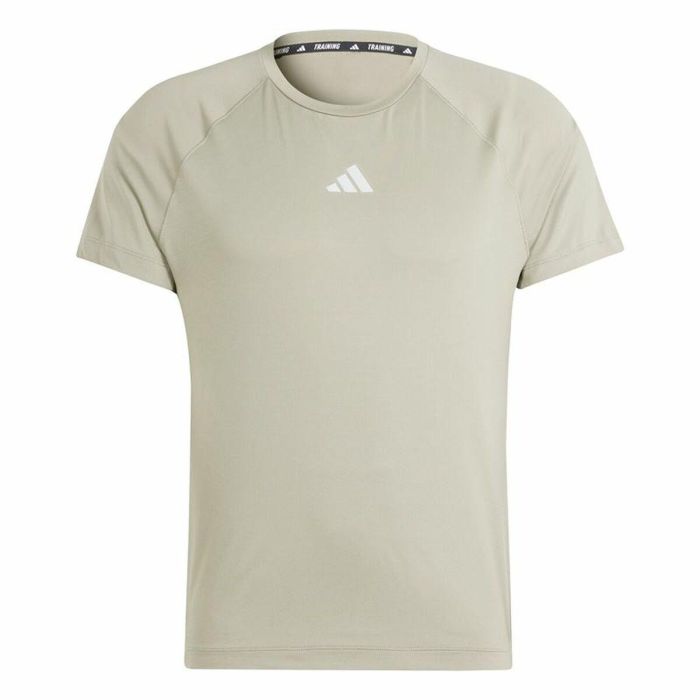 T-shirt à manches courtes homme Adidas Essentials Gym+ Beige 0 T-shirt à manches courtes homme Adidas Essentials Gym+ Beige 0
