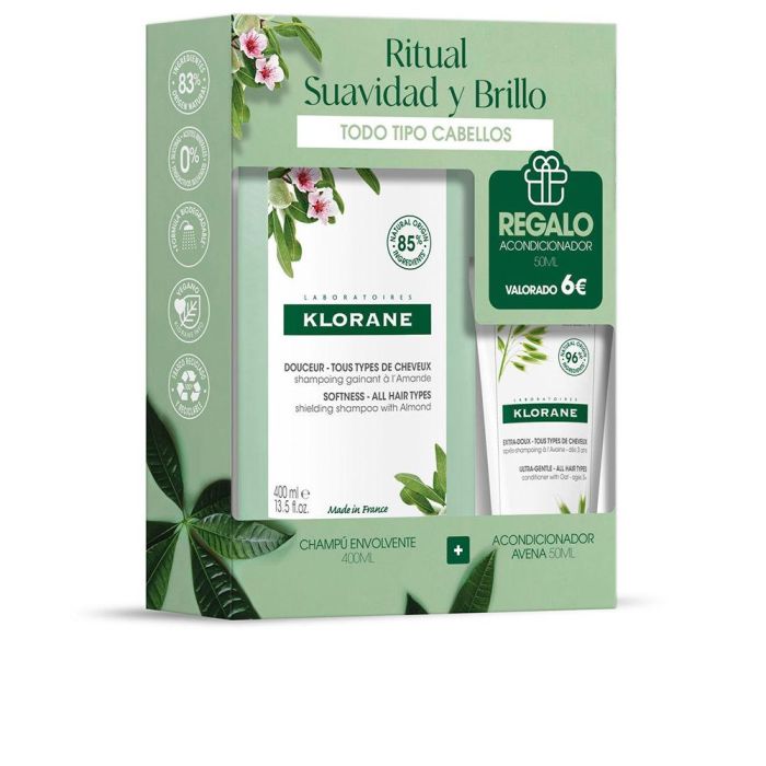 Klorane Shampooing Douceur Et Tonique Lot 2 Pz