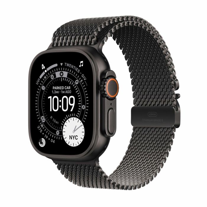 Montre intelligente Apple Apple Watch Ultra 3 Noir 49 mm 6 Montre intelligente Apple Apple Watch Ultra 3 Noir 49 mm 6