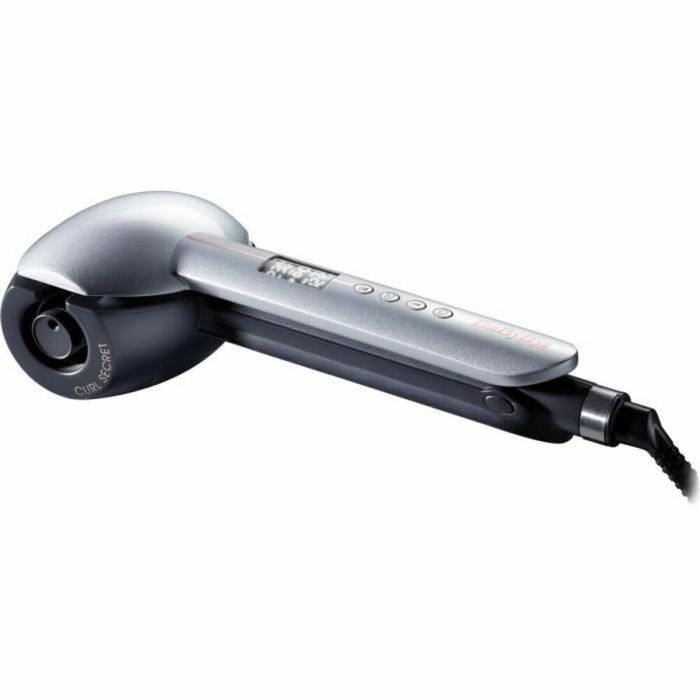 Babyliss C1600E Curl Secret Optimum Curl - Fer à boucler automatique, 6 températures, 3 directions de boucle, écran LCD