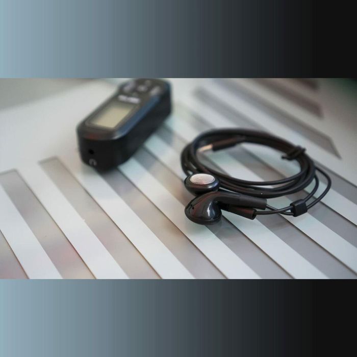 Radio numérique portable ELBE RF96 Noir FM Mini 1