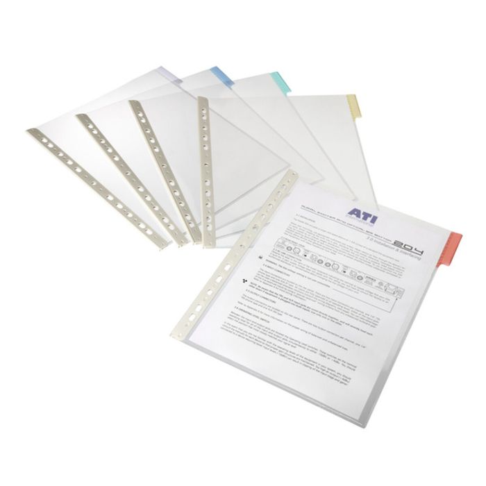 Housses Durable 560719 Transparent A4 Plastique 210 x 297 mm (5 Unités) 3