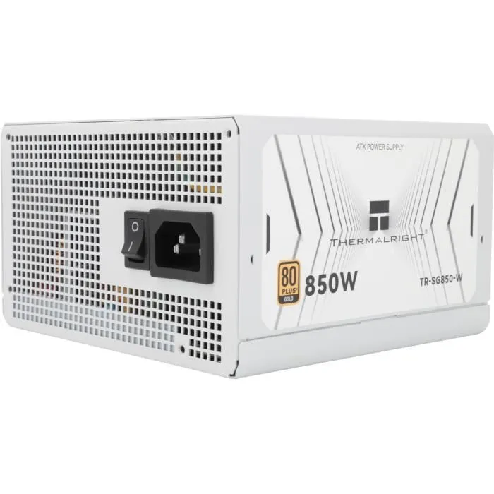 Thermalright SG850-W Alimentation Modulaire 850W 80+ Gold Blanc 2