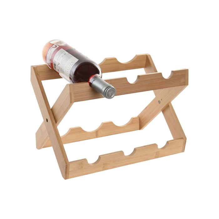 Range Bouteilles Home ESPRIT Naturel 35,5 x 20 x 29,5 cm 1