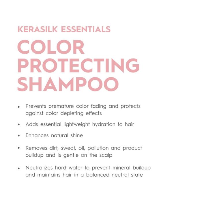 Shampooing Kerasilk ESSENTIALS 6