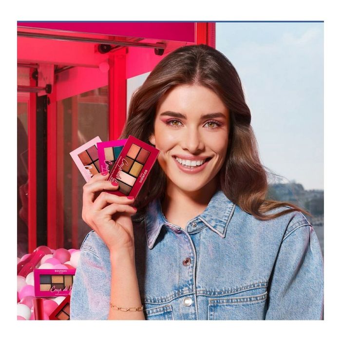 Palette d'ombres à paupières Bourjois Volume Glamour 03-cute (8,4 g) 1