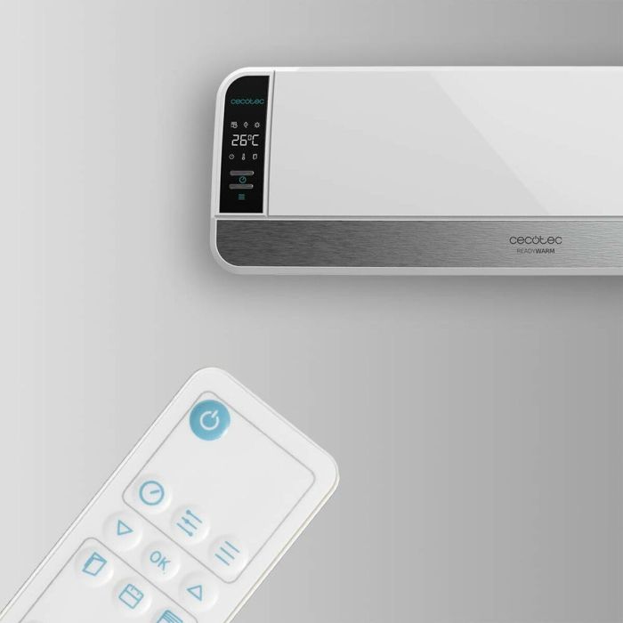 Radiateur Céramique Soufflant Mural Cecotec Ready Warm 5250 Swing Box Ceramic 1