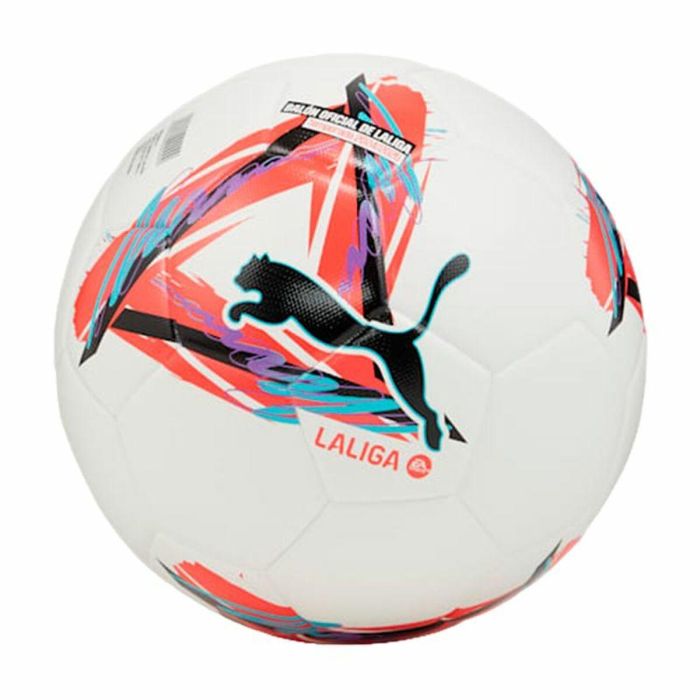 Ballon de Football Puma Orbita Laliga 1 Blanc Taille 5 0 Ballon de Football Puma Orbita Laliga 1 Blanc Taille 5 0
