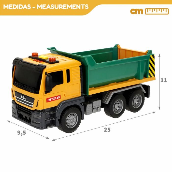 Camion avec lumière et son Speed & Go Lumière Son 25 x 11 x 9,5 cm (6 Unités) 3 Camion avec lumière et son Speed & Go Lumière Son 25 x 11 x 9,5 cm (6 Unités) 3