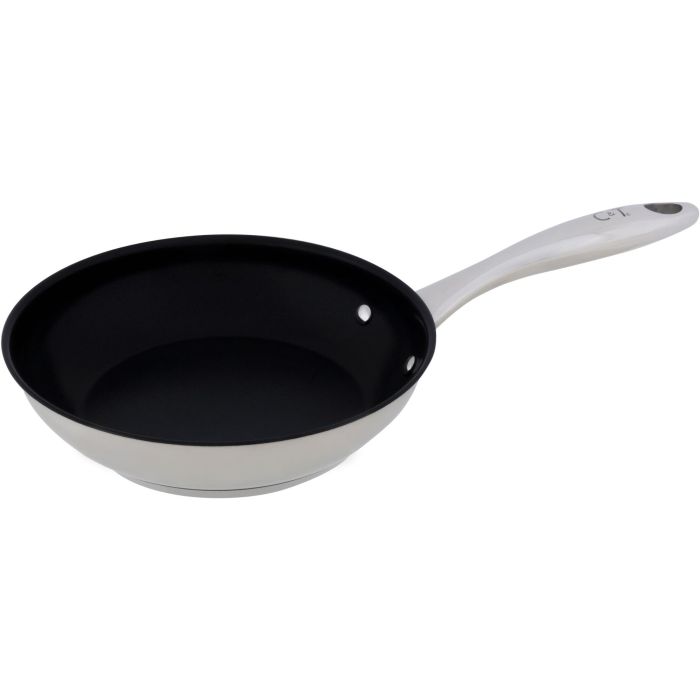 Poele - COSY & TRENDY - CLASSIC - Acier inoxydable - Ø20 cm - Anti-adhésive - Tous feux dont induction 1