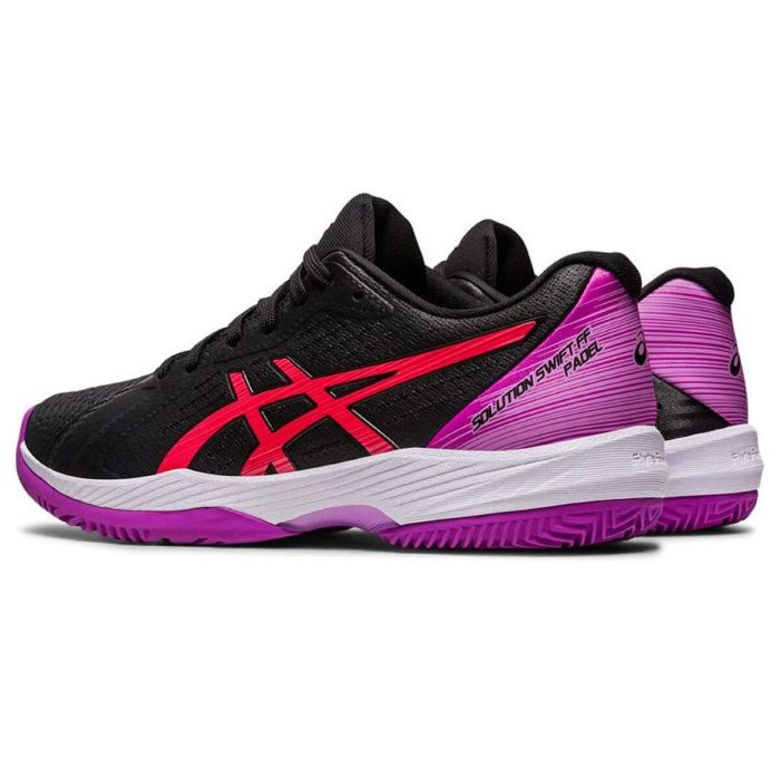 Chaussures de Padel pour Adultes Asics Solution Swift FF Noir 1