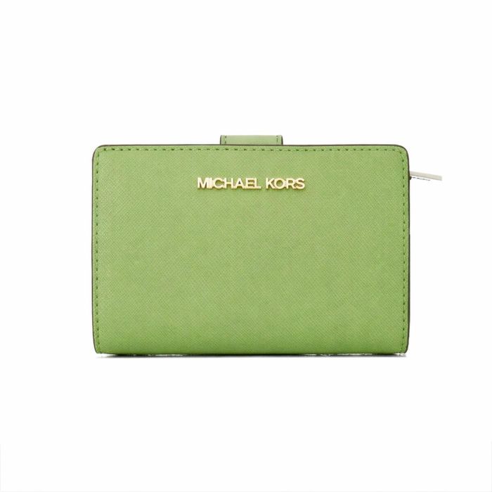 Portefeuille Femme Michael Kors 35F7GTVF2L-LIGHT-SAGE 13 x 8 x 3 cm
