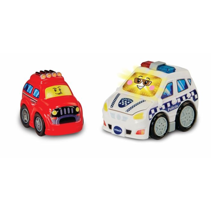 Jeu de Véhicules Vtech Tut Tut Bolidos 28 x 11,5 x 28 cm Police 3 Jeu de Véhicules Vtech Tut Tut Bolidos 28 x 11,5 x 28 cm Police 3