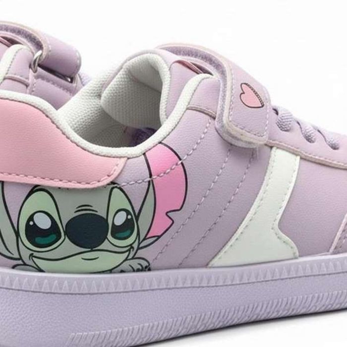 Chaussures de Sport pour Enfants Stitch Lila 38 3