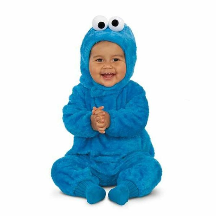 Déguisement pour Bébés My Other Me Cookie Monster 2
