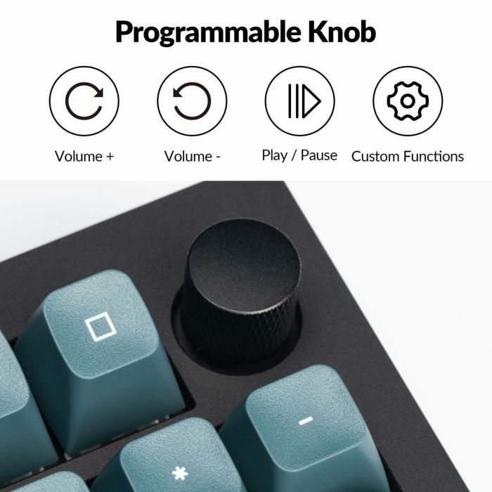 Clavier Keychron Noir 1