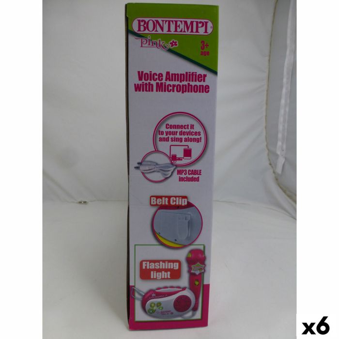 Microphone jouet Bontempi 9