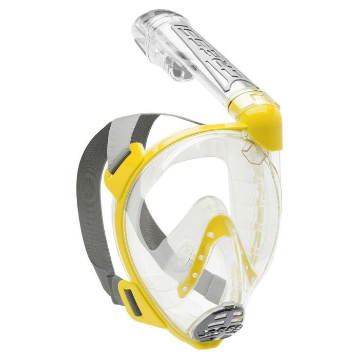 Masque Cressi-Sub Duke Jaune S/M Adultes 4