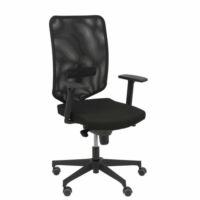 Chaise de Bureau OssaN bali Piqueras y Crespo OSSANBALI840 Noir