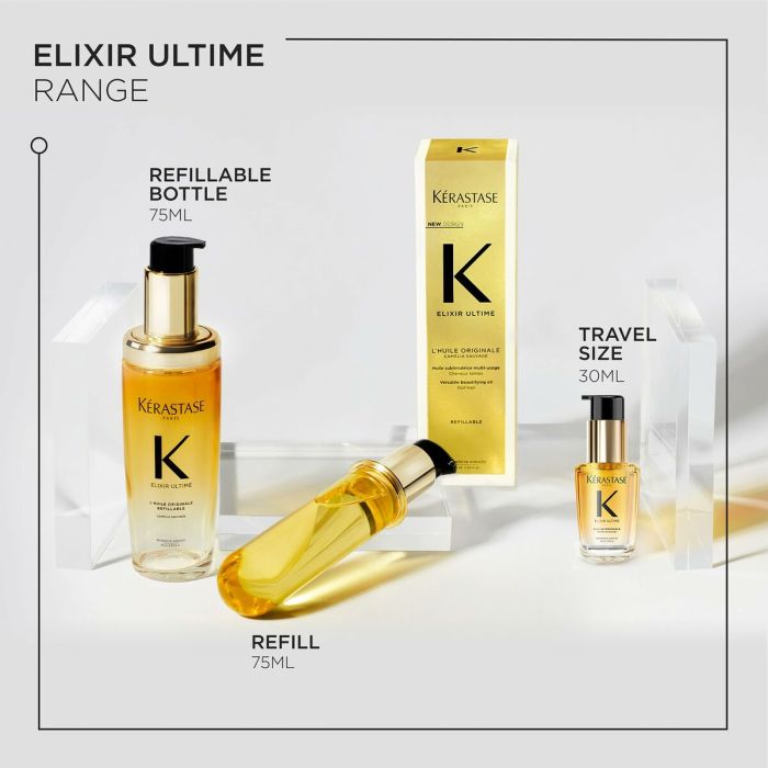 Sérum pour cheveux Kerastase ELIXIR ULTIME 30 ml 2 Sérum pour cheveux Kerastase ELIXIR ULTIME 30 ml 2